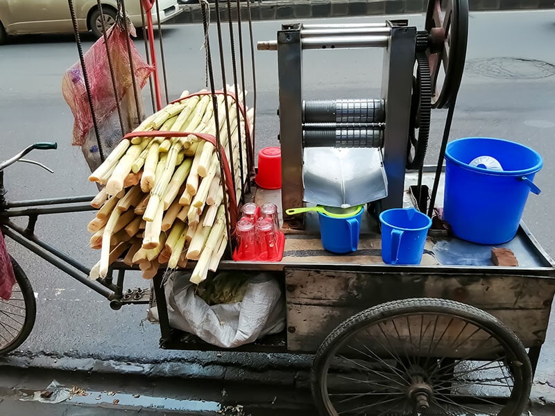 Sugar Cane Juice