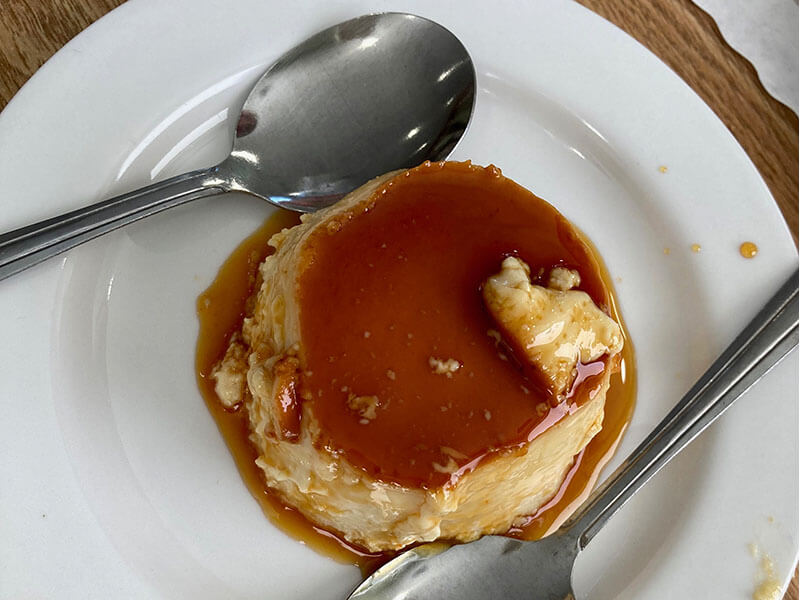 Sweet Cuban Flan