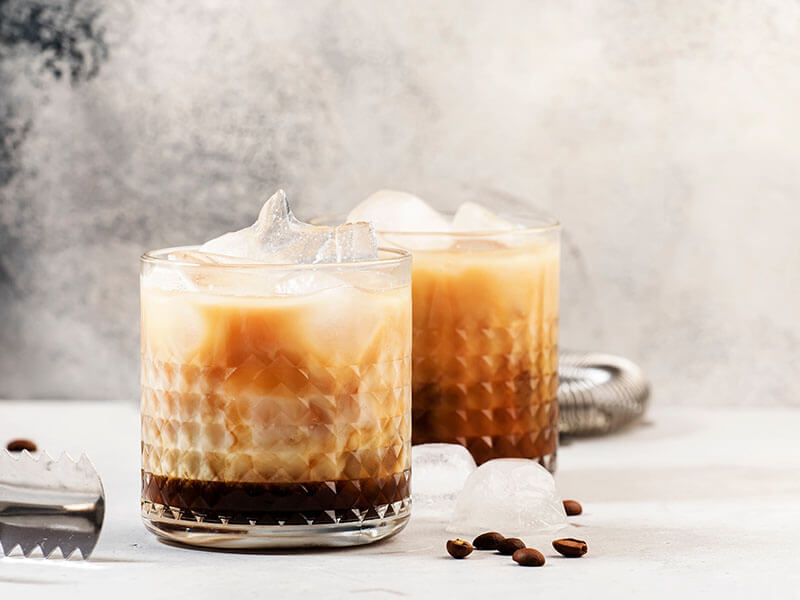 White Russian Cocktail