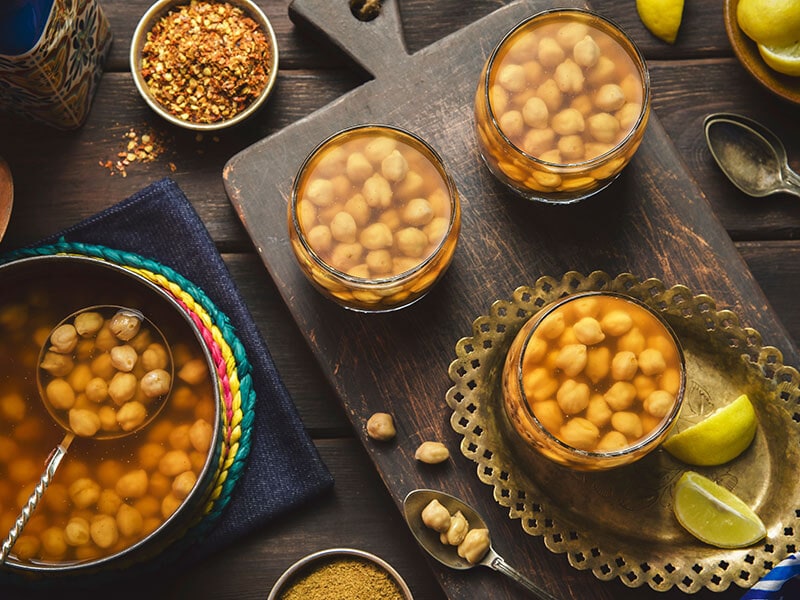 Halabessa Chickpeas Soup