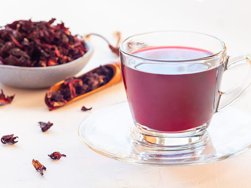 Karkade Hibiscus Tea