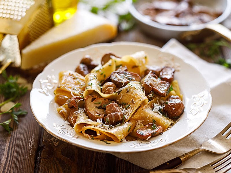 22 Best Pappardelle Pasta Recipes For Cozy Meals 2023 (+ Creamy Mushroom Pappardelle)