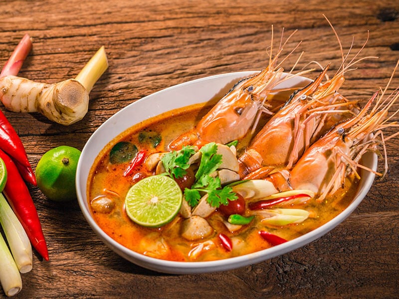 Tom Yum Soup