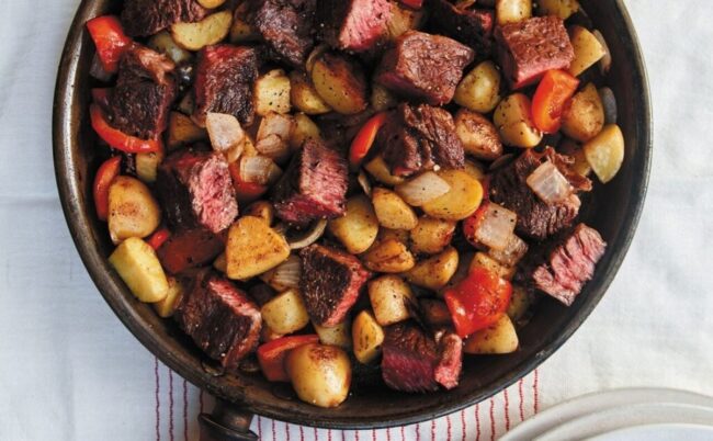 Steak and Potato Hash