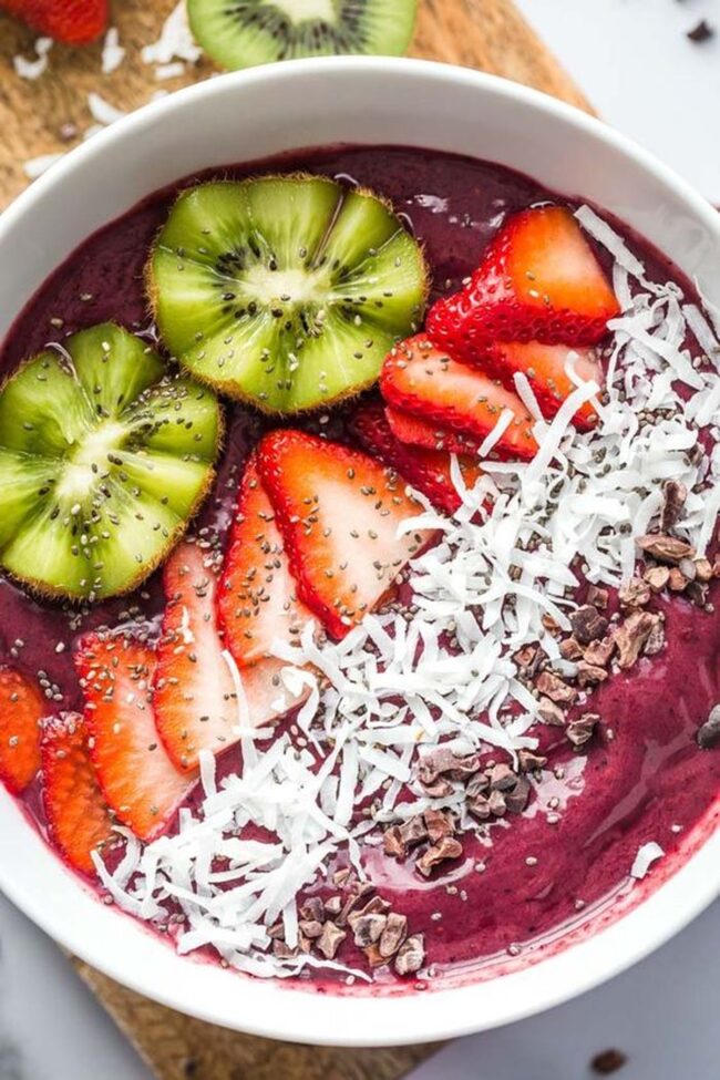 Homemade Acai Bowl