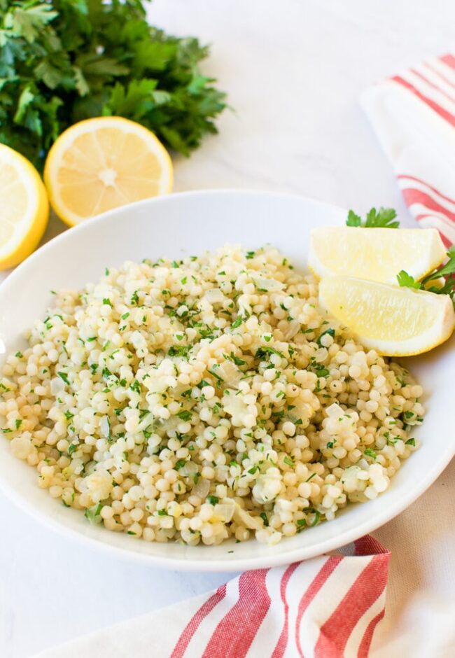 Herb-Infused Couscous