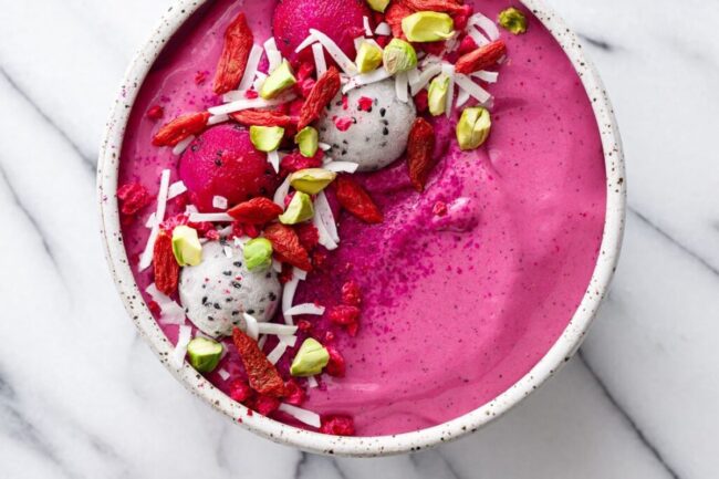 Dragon Fruit Bowl