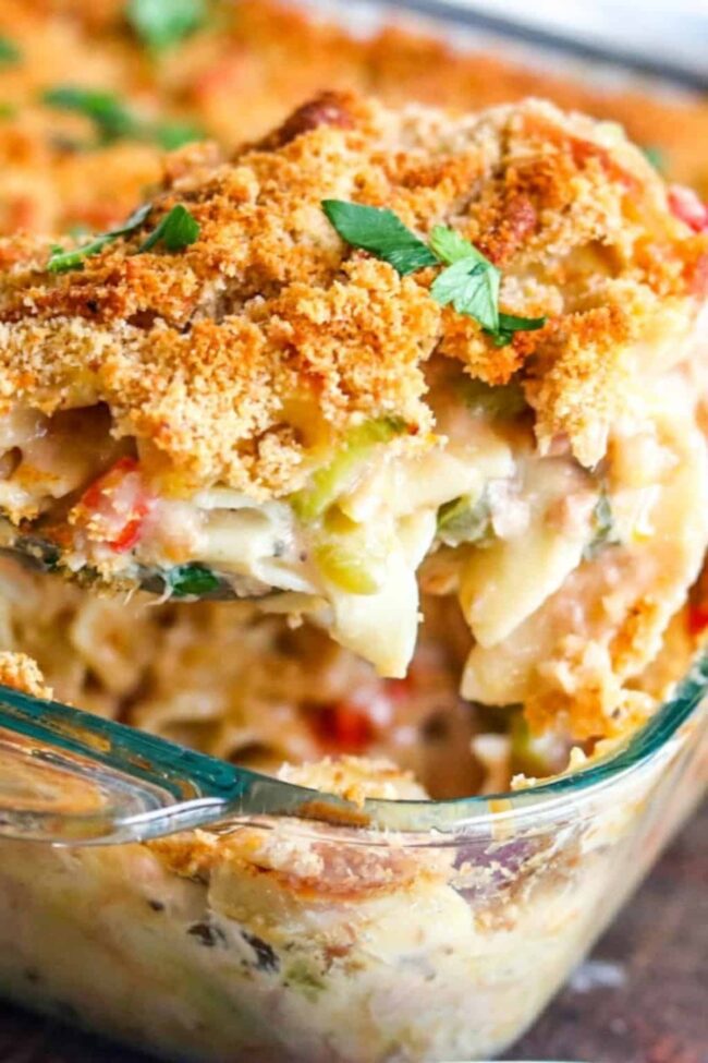 Tuna Casserole