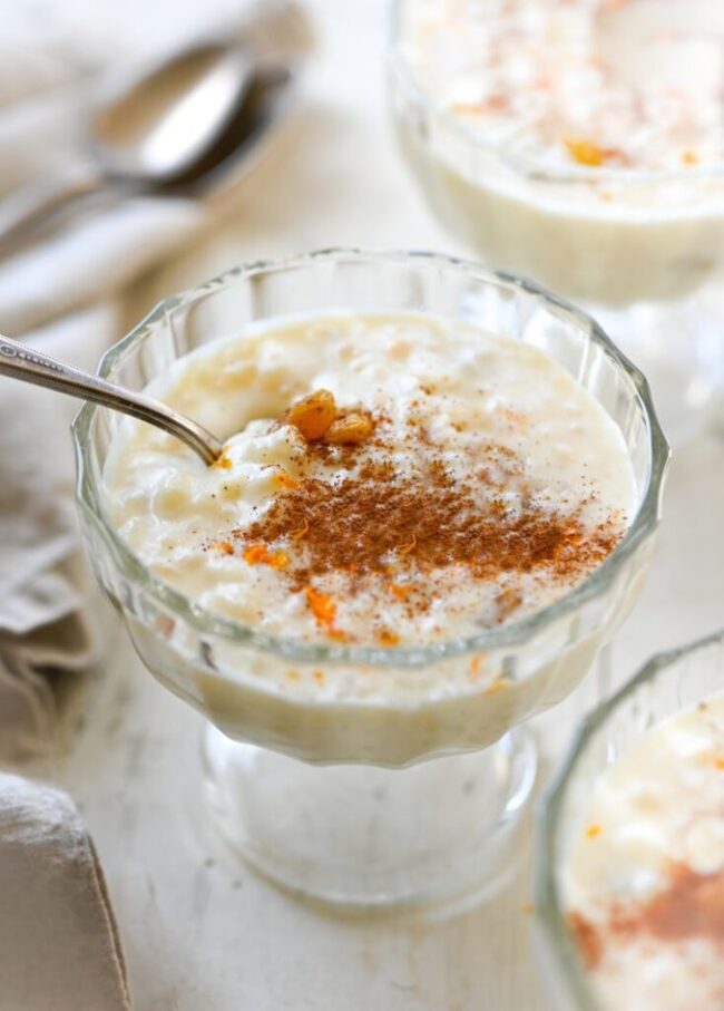 Creamy Rice Pudding