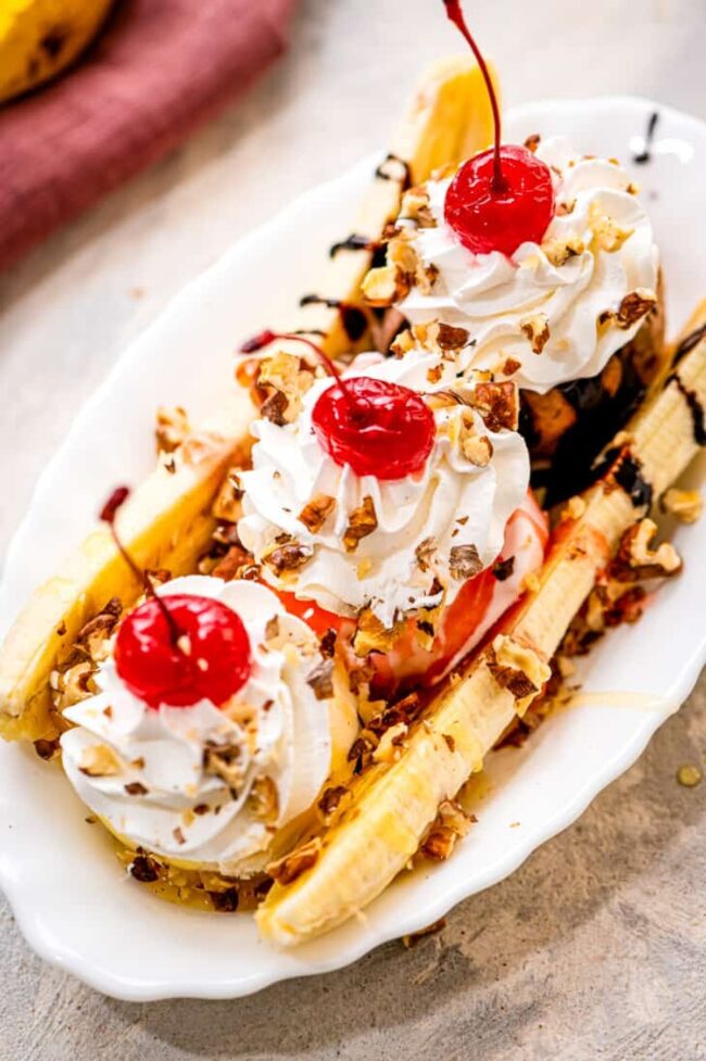 Classic Banana Split