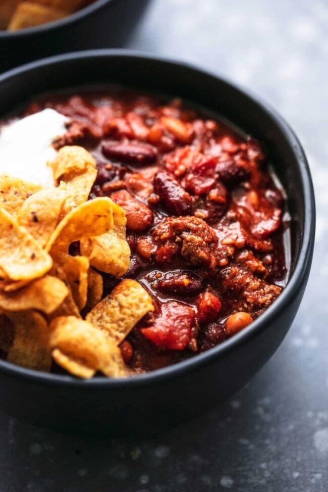 Instant Pot Beef Chili