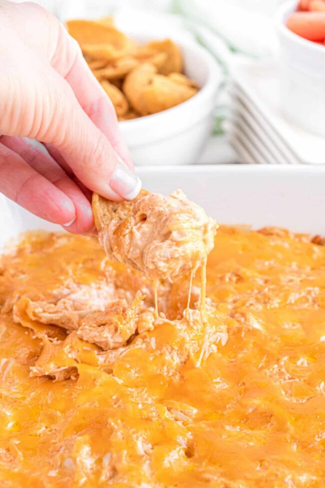 Buffalo Chicken Dip