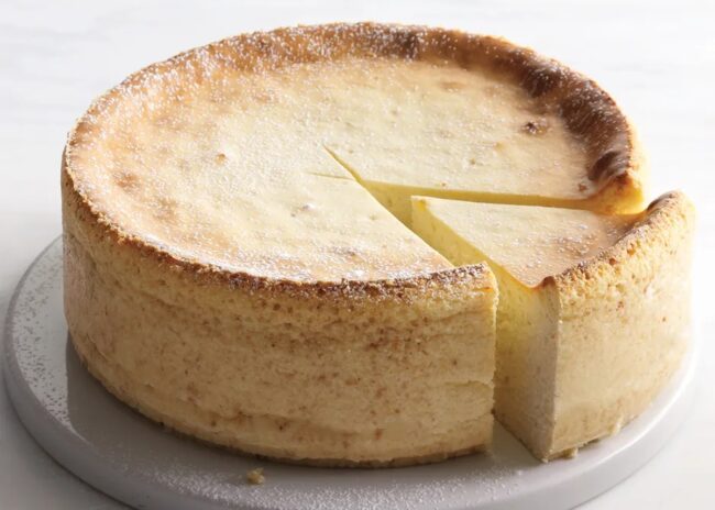 Ricotta Cheesecake