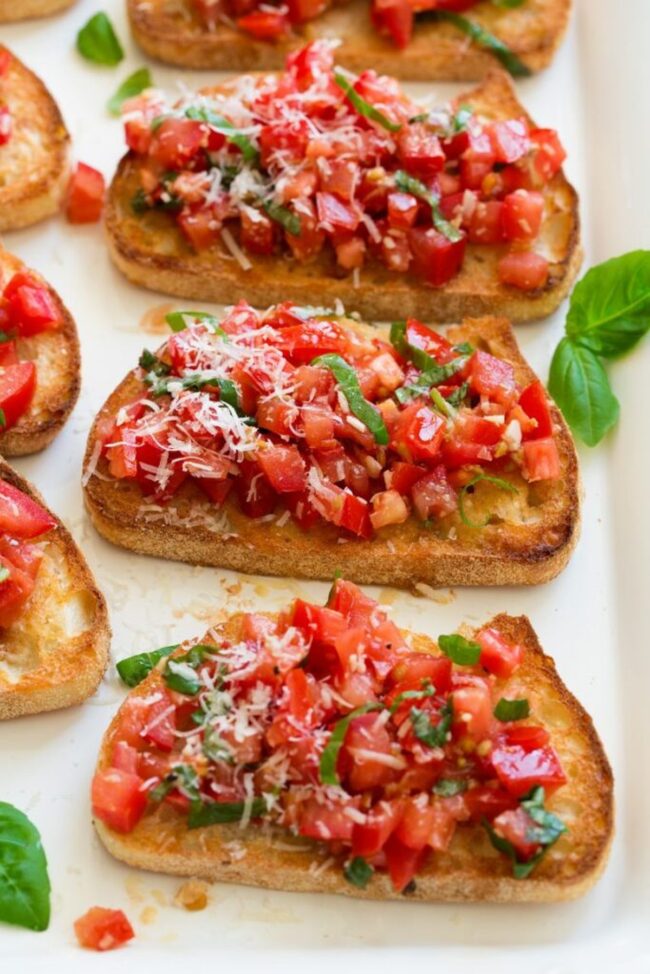 Tomato Bruschetta