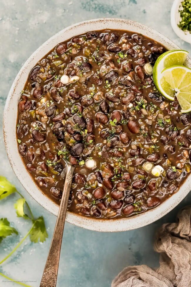 Cuban Black Beans