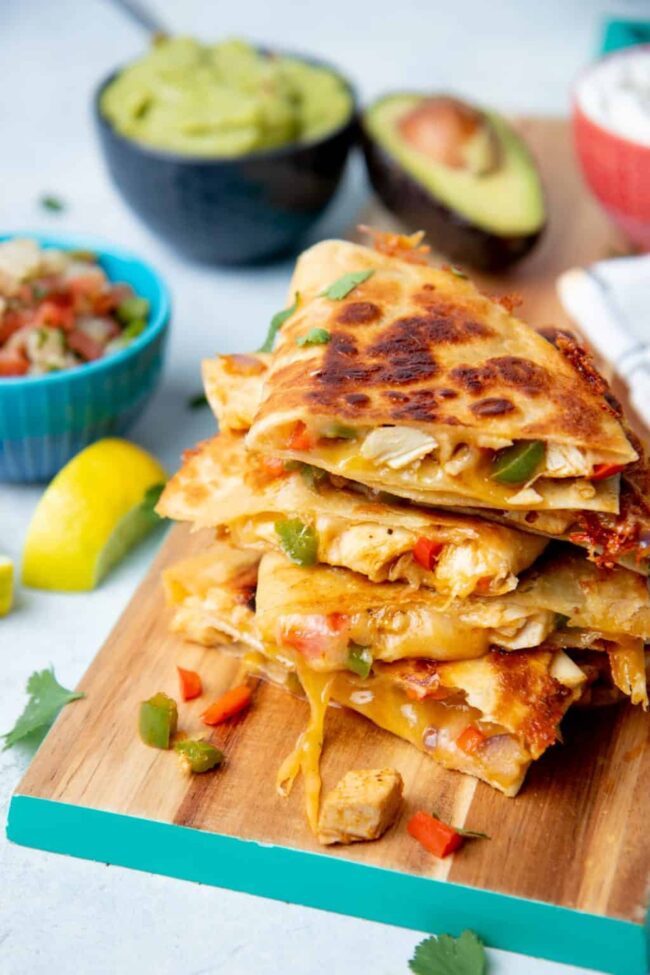 Chicken Quesadillas