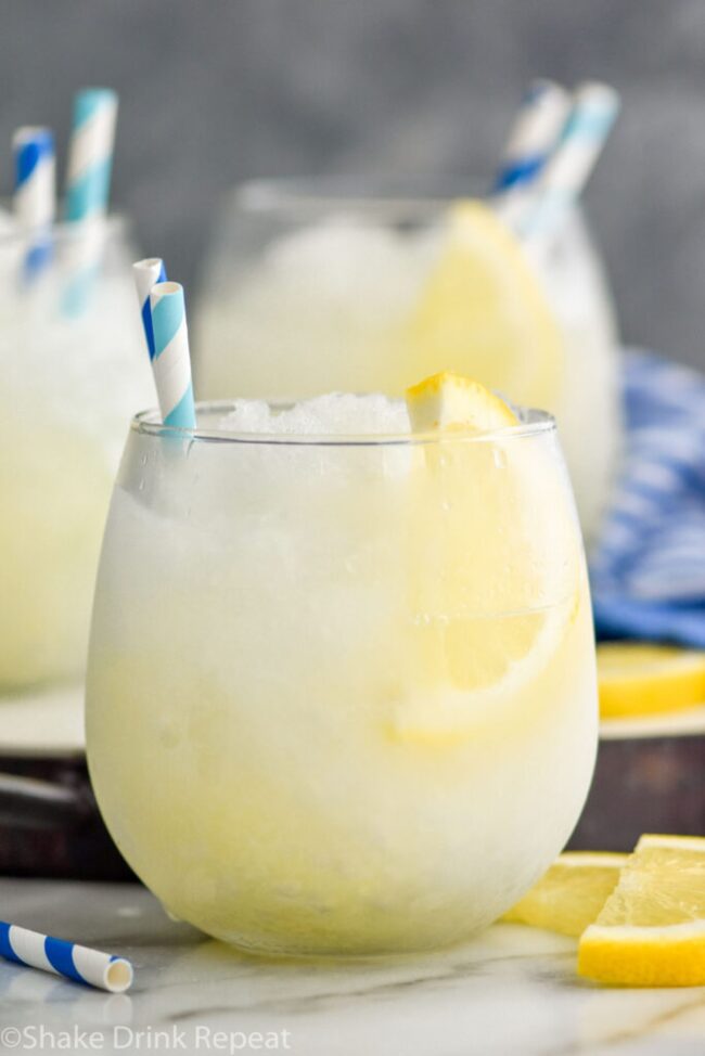 Frozen Lemonade Vodka