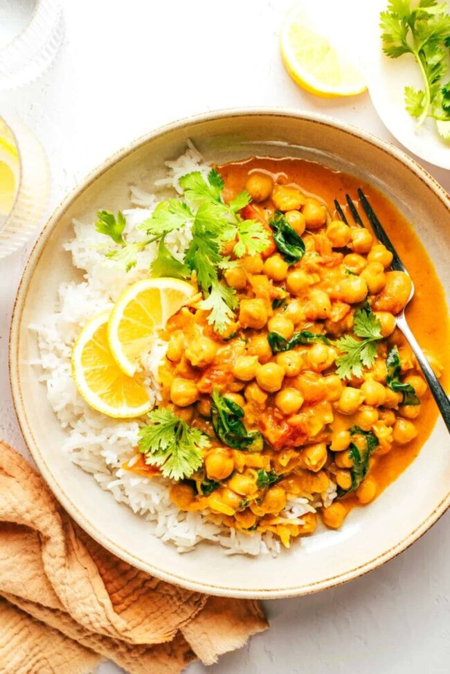 Chickpea Curry