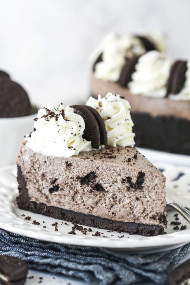 No-Bake Oreo Cheesecake