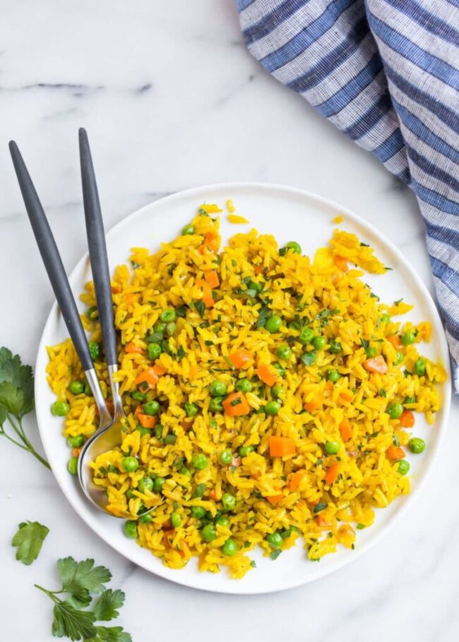 Turmeric Rice