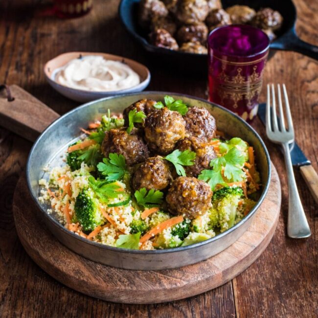 Spicy Moroccan Meatballs