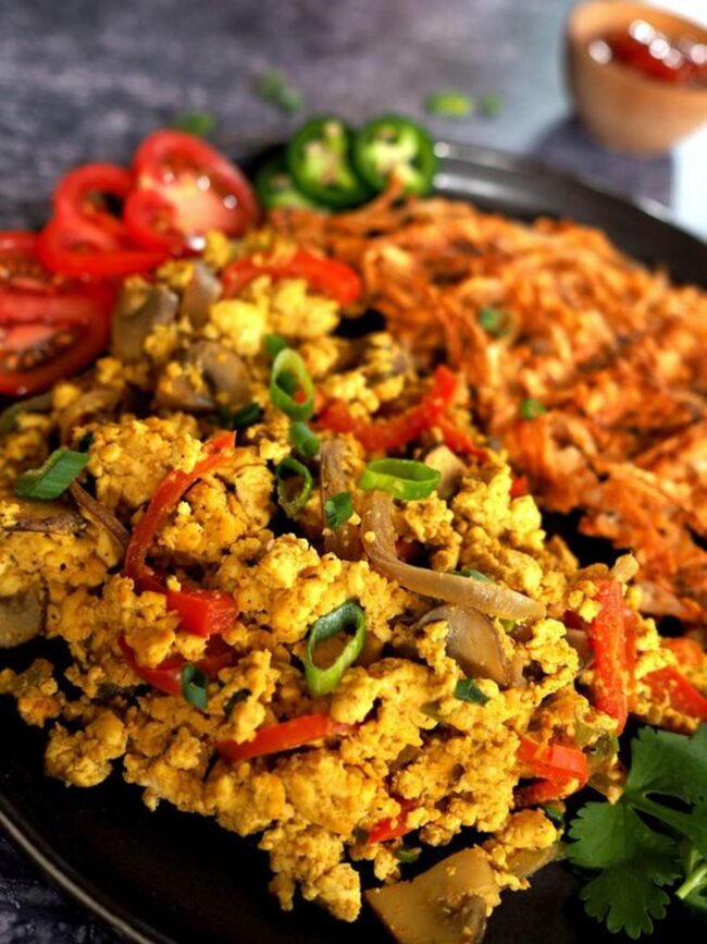 Easy Tofu Scramble