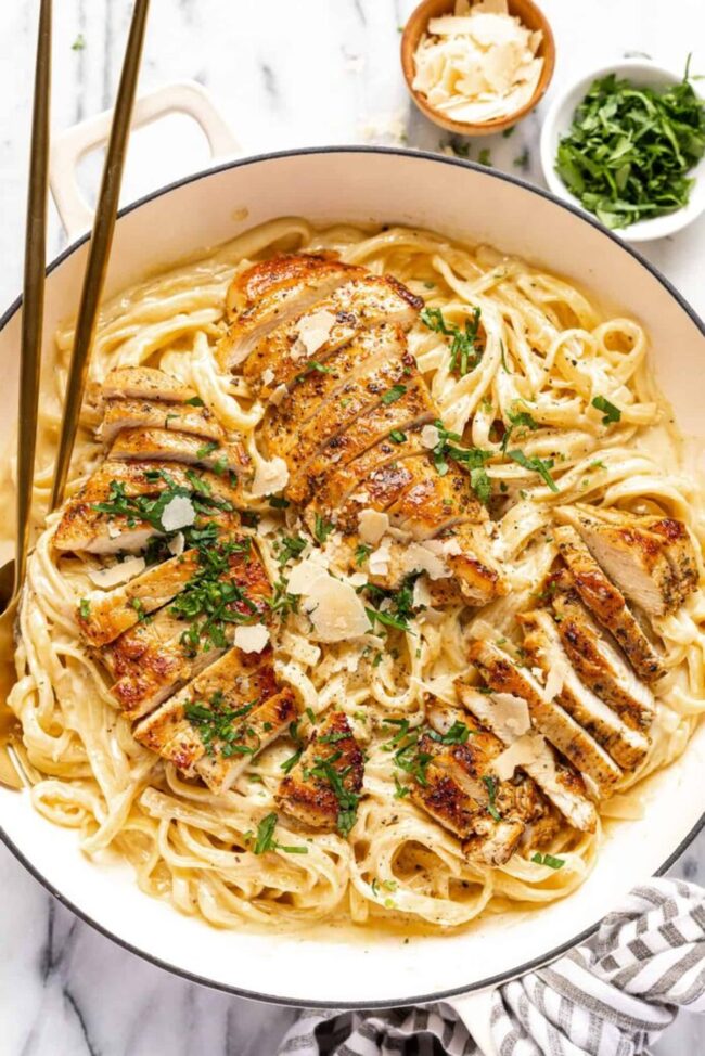 Chicken Alfredo