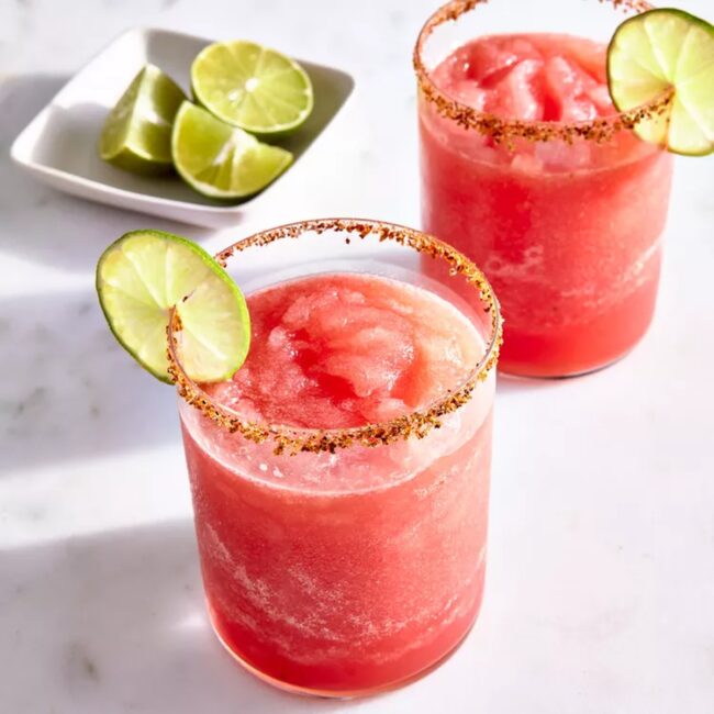 Frozen Watermelon Margarita