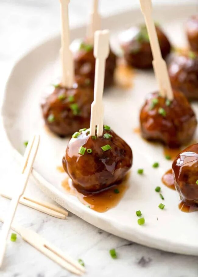 Cocktail Meatballs