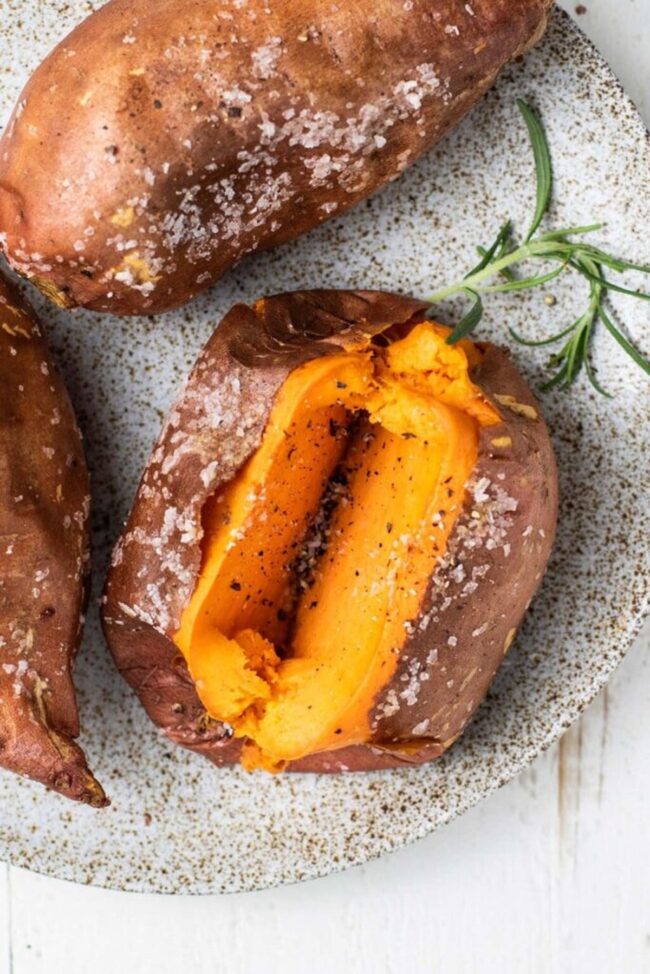 Baked Sweet Potatoes