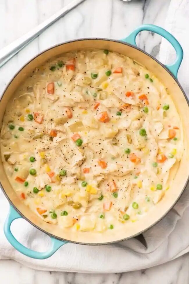 Creamy Chicken Soup Pot Pie