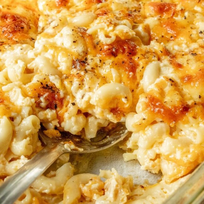 Baked Mac and Cheese