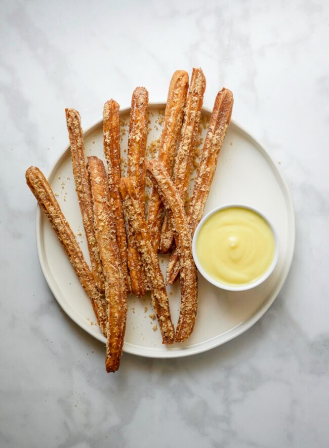 Banana Churros