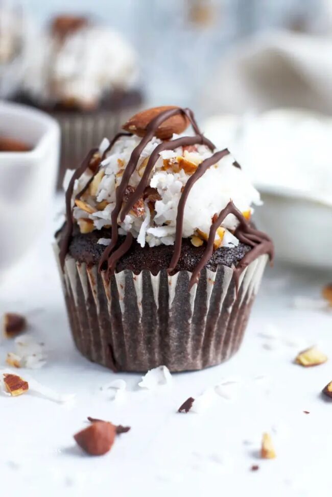 Almond Joy Cupcakes