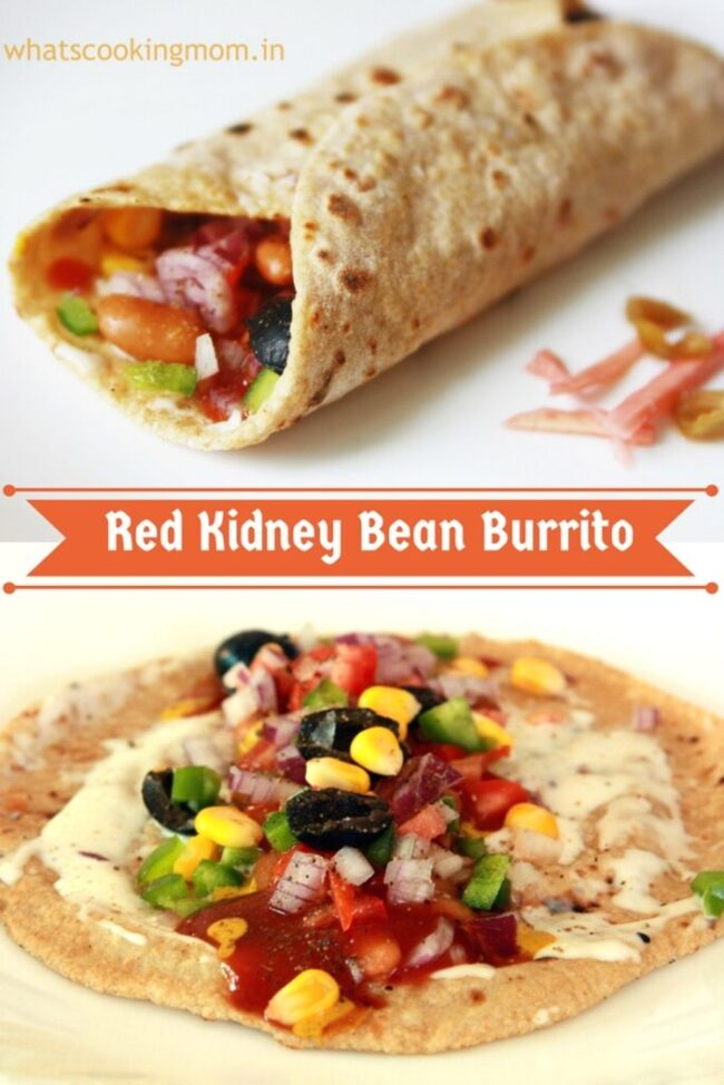 Red Bean Burritos