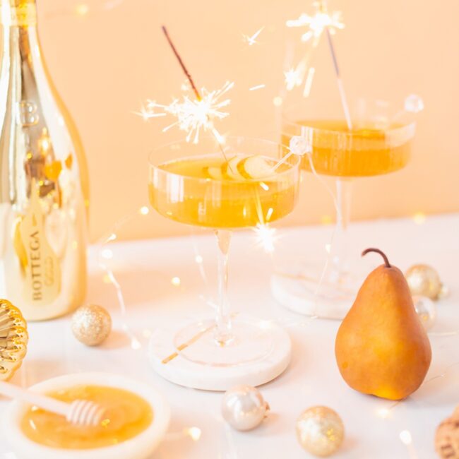 Pear Vanilla Sparkler