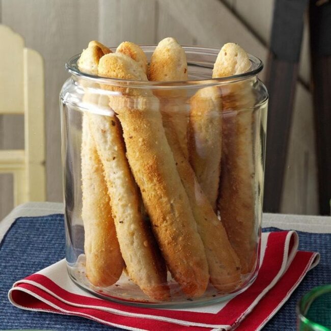 Biscuit Garlic Breadsticks