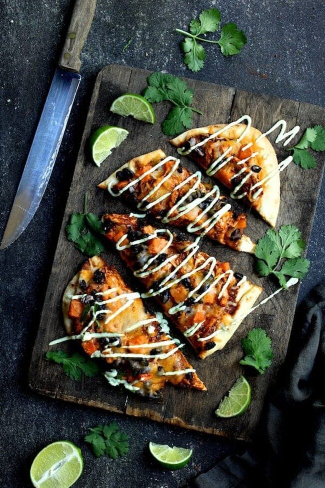 Steak and Chipotle Flatbread