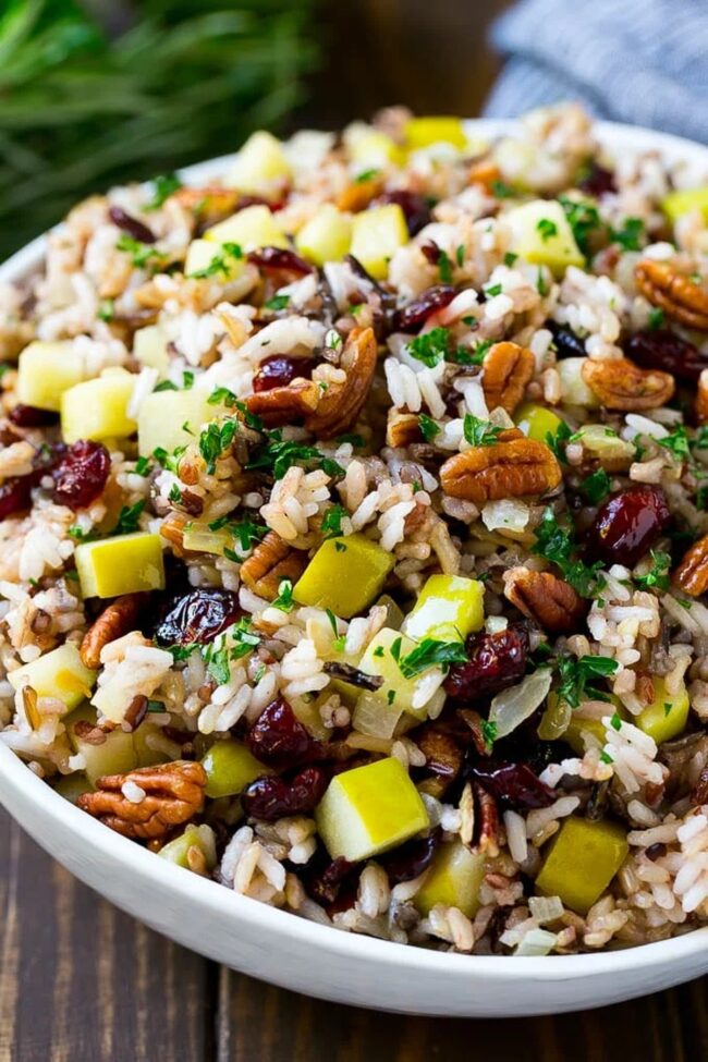 Cranberry Wild Rice