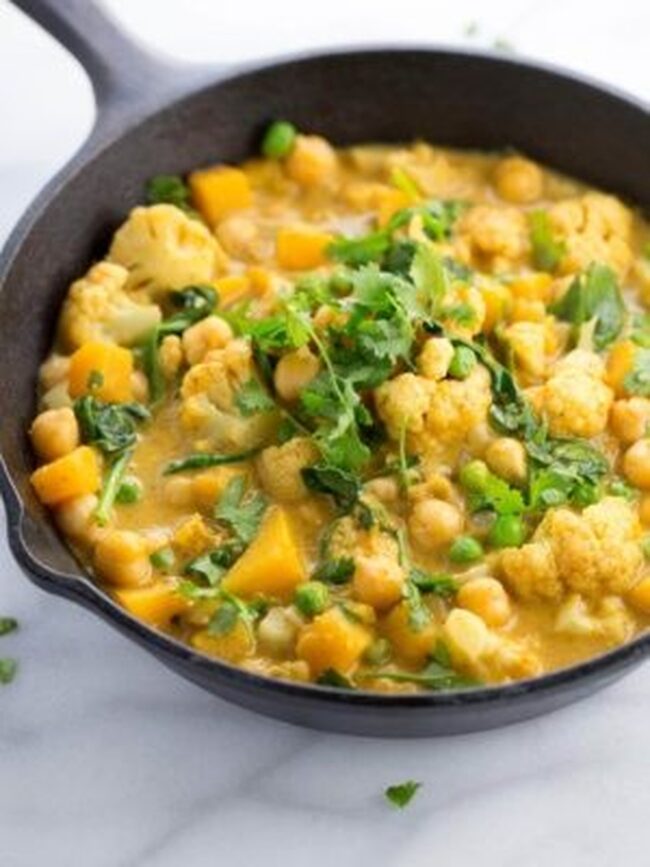 Coconut Cauliflower Curry