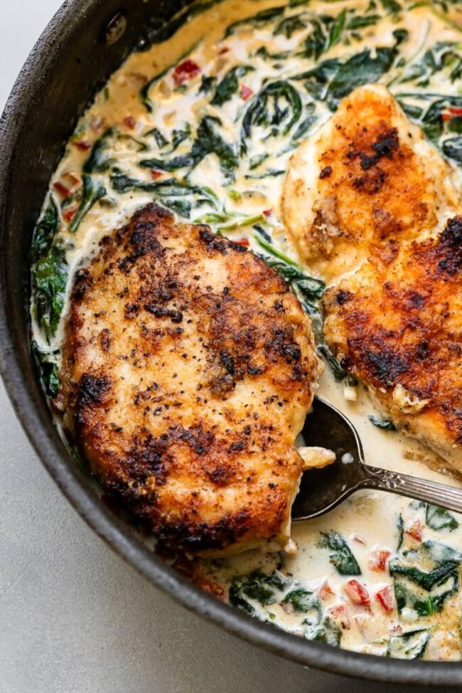 Chicken Florentine