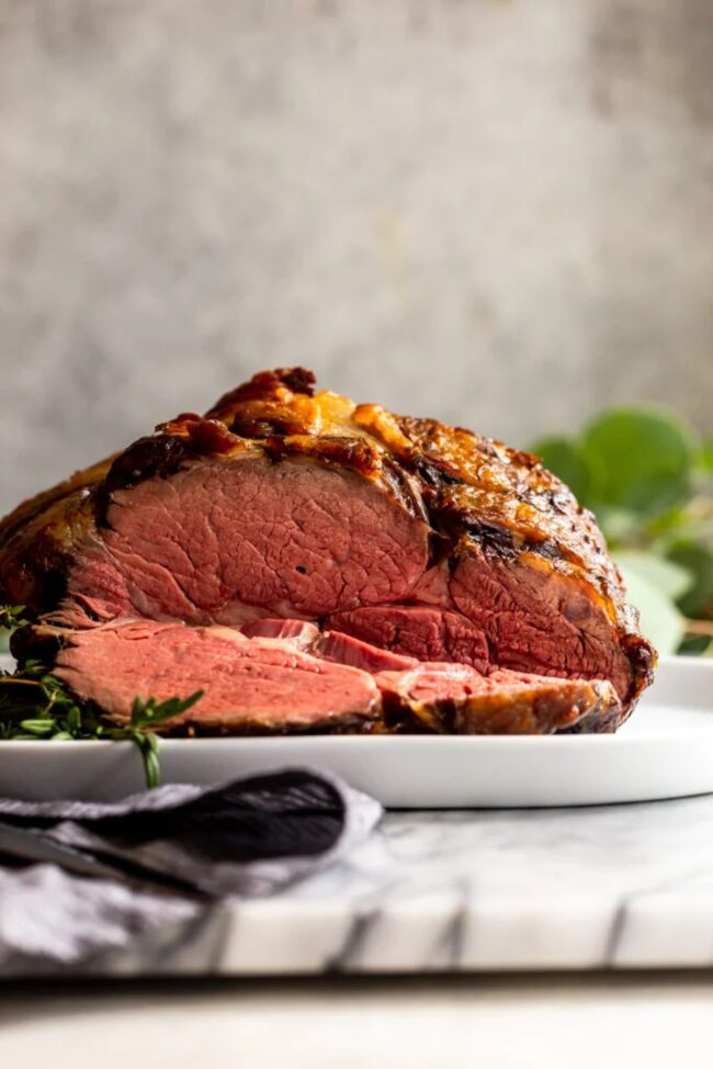 Slow-Roasted Prime Rib