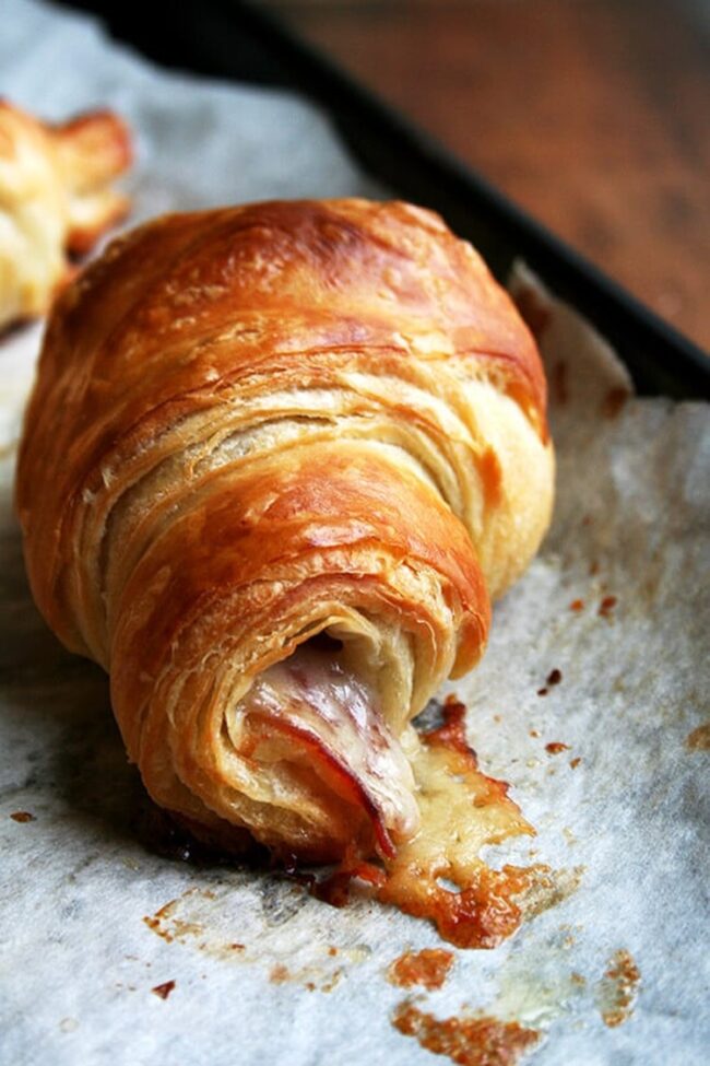 Ham and Cheese Croissants