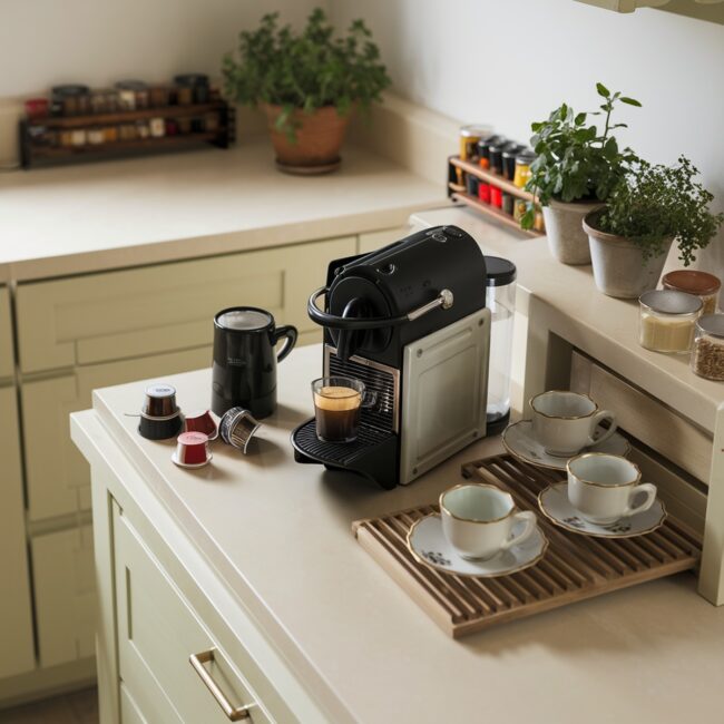 Create a Coffee Station