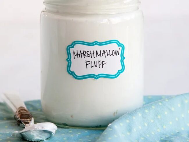 Homemade Marshmallow Fluff