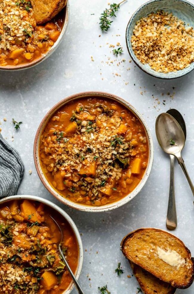 Best Lentil Soup