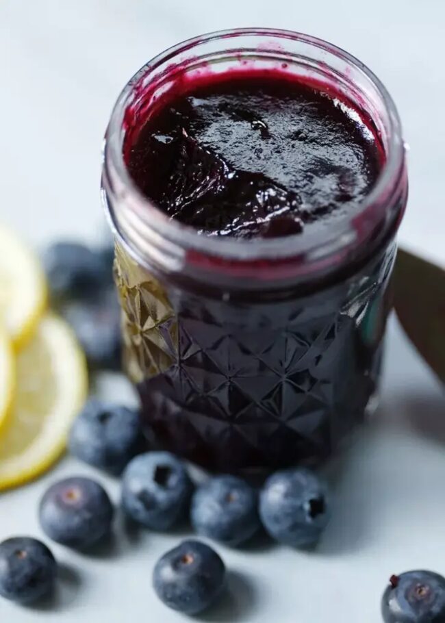 Homemade Blueberry Jam