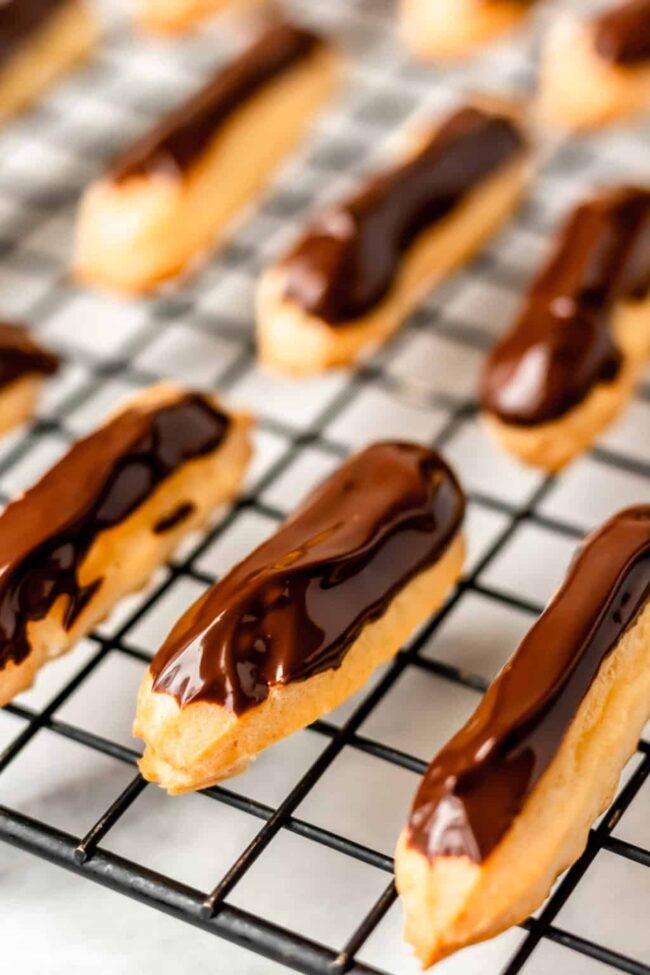 Mini Eclairs