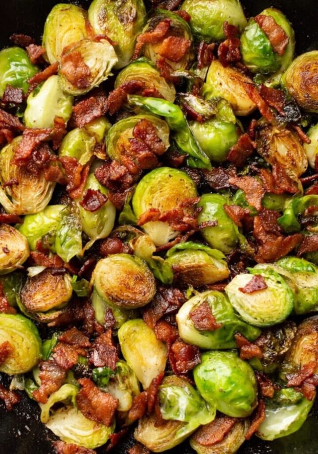 Brussels Sprouts with Bacon