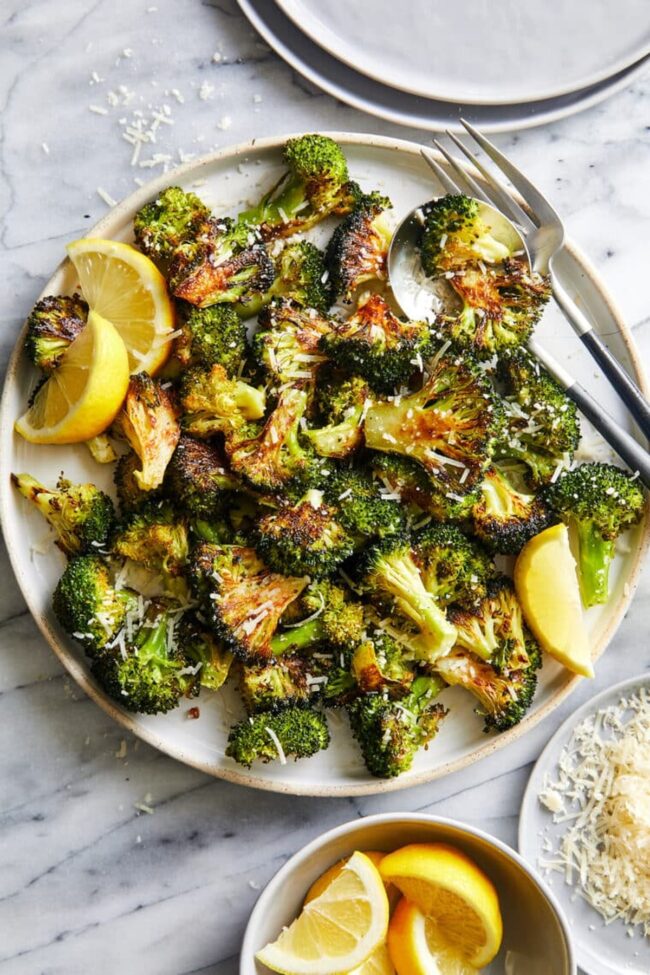 Roasted Garlic and Broccoli